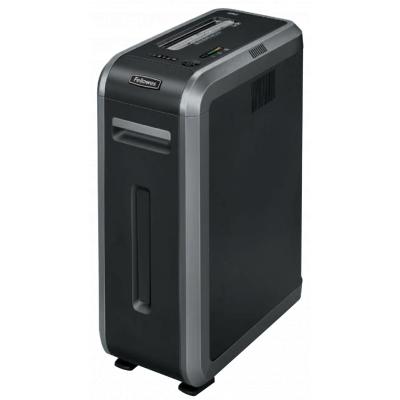 Fellowes 125Ci 粒狀碎紙機-連續碎紙45分鐘(4x38mm,18-20張)-53L