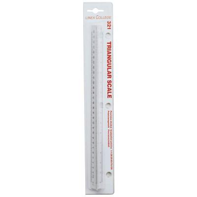 Linex Coll-321 College-Scale Ruler