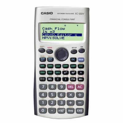 Casio FC-100V 計算機