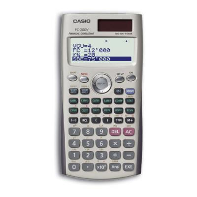 Casio FC-200V 計算機