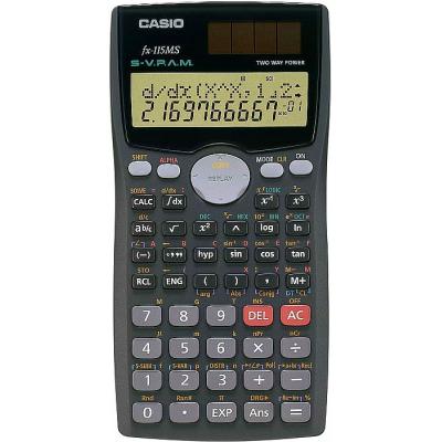 Casio FX-115MS 計算機
