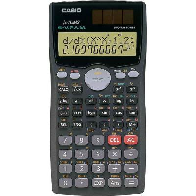 Casio FX-115MS 計算機