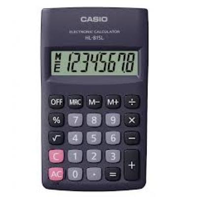 Casio HL-815L 手掌式計算機(8位)
