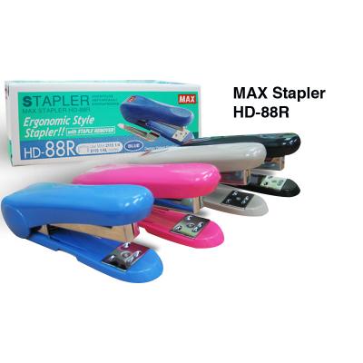Max HD-88R B8 釘書機(可釘30頁, 附起釘器)-用2115/B8釘
