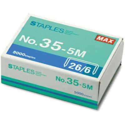 Max No.35-5M (26/6) Staples(5000's)