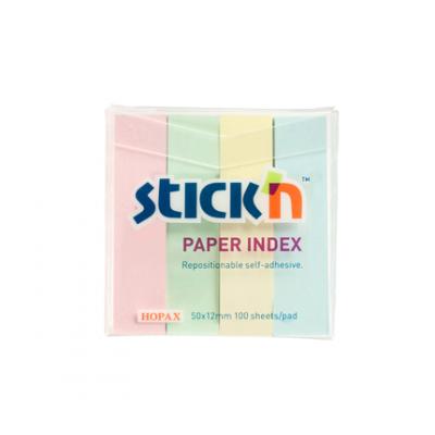 Stick N #21612 (5x1.2cm)什色告事貼標籤