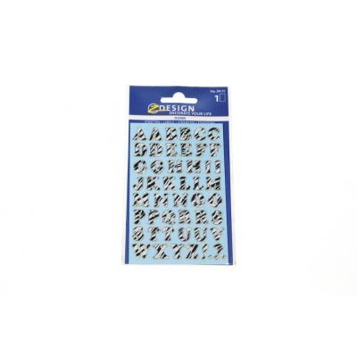 Avery 59171 字母標籤貼紙