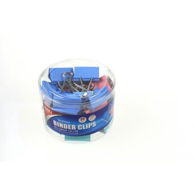 Deli No.8552 長尾夾(粉彩色)-41mm 1-3/4" (24隻)
