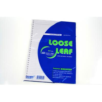 Easymate N1311 Loose Leaf A4 30孔活頁紙(100張)