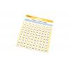 Smartmax 1-100 數字標籤貼紙(5張裝)