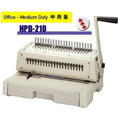 HIC HPB-210 膠圈釘裝機