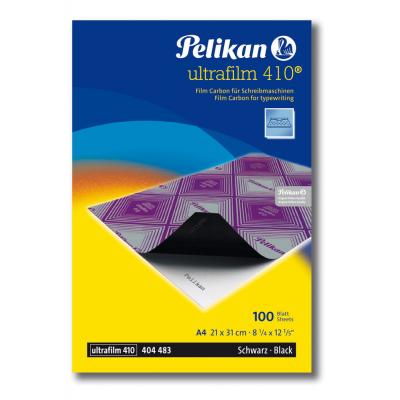 Pelikan Ultrafilm #410 過底紙-黑色(100張)