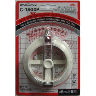 日本 NT C-1500P 白色介圓刀 / 圓規刀 (For Cutting 1.8-17cm Dia)