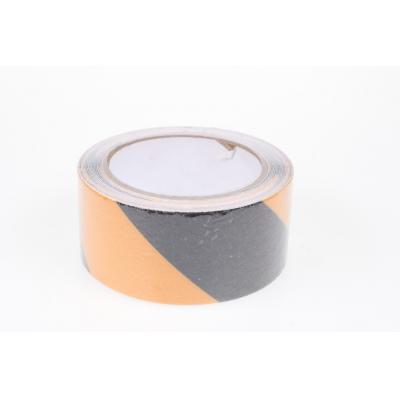 AS-105 防滑膠布-黃/黑斜紋 50mmx5M