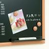Nakabayashi (CBM-6247) 620mmX470mm 木邊黑磁石板(中)