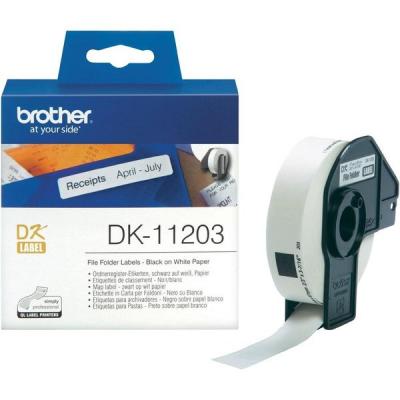 Brother DK11203 DK Label(17x87mm)
