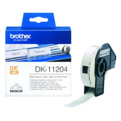 Brother DK11204 DK Label(17x54mm)