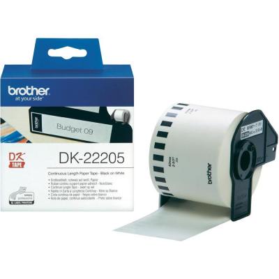 Brother DK22205 DK Label(62x30M)