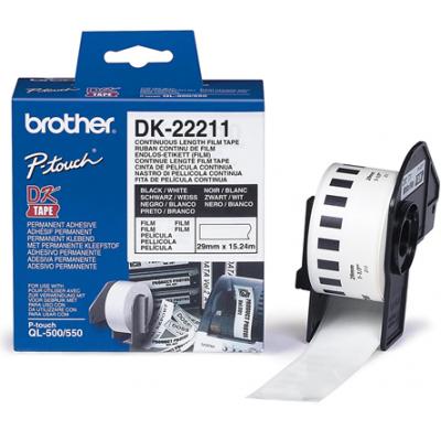 Brother DK22211 DK Label(29x15M)