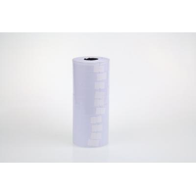 白色標價貼紙 (雙行空白)10卷/筒for MX6600 使用-500貼/卷x10 (10卷/筒)