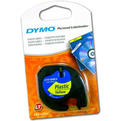 Dymo Letra Tag 12mm 膠質標籤帶