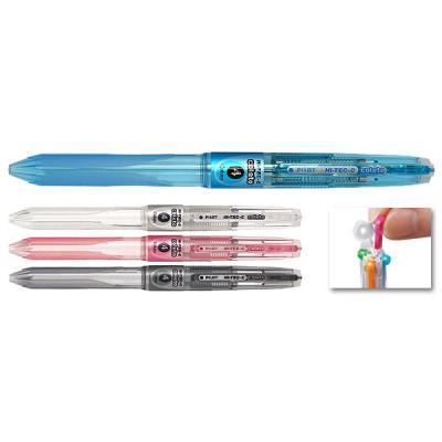 Pilot HiTec-C Coleto 20C透明4色筆桿