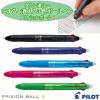 Pilot LKFB-60EF 三色按掣Frixion Ball-0.5mm