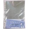 Easymate 1013A 0.05mm A4 光面11孔文件保護套(100個)