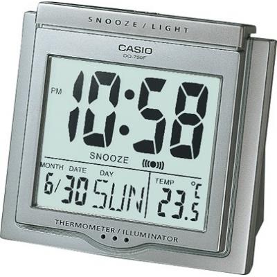 Casio DQ-750 溫度日期電子鬧鐘