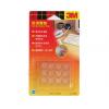 3M 751 透明防滑膠墊(12粒裝 / Ø12.7 x 3.5mm)