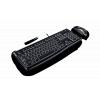 Logitech MK120 有線USB鍵盤+滑鼠套裝（附倉頡碼)