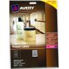 Avery 980020-L7125 35x35mm 方型全透明鐳射打印標籤(10's)