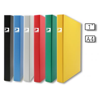 DataBank R3020 實色可加頁資料簿 (20頁)(黑色/藍色)