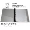 DataBank R3020 實色可加頁資料簿 (20頁)(黑色/藍色)