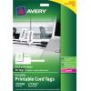 Avery #910006 White Durable Printable Cord Tags(50pcs/P...