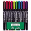 Zerba WKCR1-10C (10色)兩頭螢光筆套裝