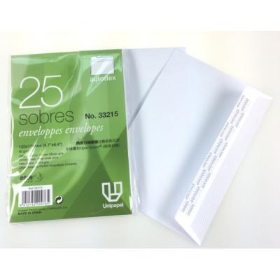 A -Tech E3321 A6(120x176mm) 自動粘貼信封(25pcs)