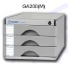 Globe GA200M 鋁質有鎖桌上A4文件櫃