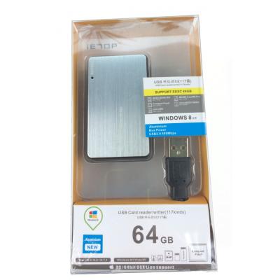 iE7OP C2-08 USB 2.0 Card Reader