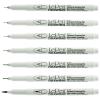 Marvy 4600#1 (B)Brush Drawing Pen-Black