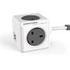 Allocacoc 7400 Powercube 4Outlet Extended+USBx2 -3M -(灰色)