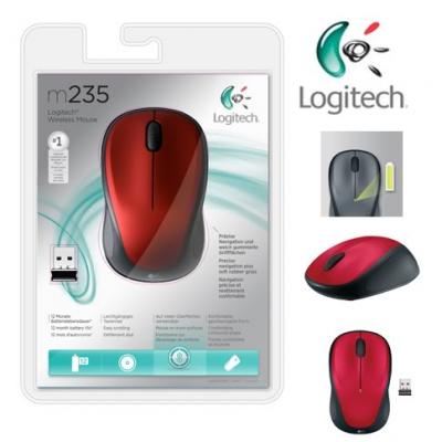 Logitech M235(無線)滑鼠