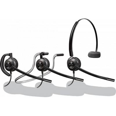 Plantronics HW540 EncorePro, 3-way convertible,Mono, NC Headset