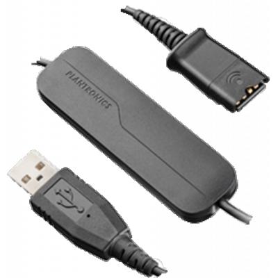 Plantronics DA40 USB-to-headset adapter for desk phones & Soft phones