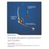 Plantronics HW251 SupraPlus WB, Mono Headset