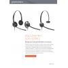 Plantronics HW510 EncorePro, OTH Mono, NC Headset