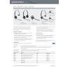 Plantronics HW510 EncorePro, OTH Mono, NC Headset