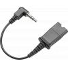 Plantronics Cable 3.5 Cable Assy - IP-Touch 3.5mm to QD...