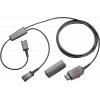 Plantronics Y-Adapter TRAINER KIT, w/MUTE, QD CLAMP