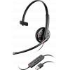 Plantronics C310 Over-the-Head Monaural Style, WB, NC, ...